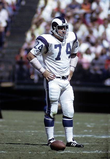 CIRCA 1970 S Merlin Olsen Of The Los Angeles Rams In A Early Circa