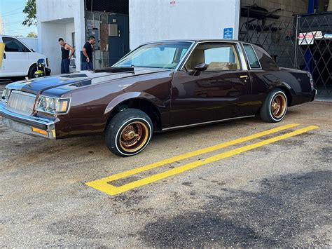 1987 Buick Regal Lowrider — Florida Hotrods