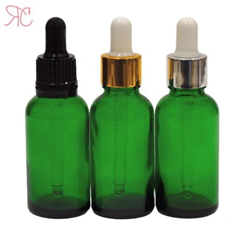 Sticla Verde Cu Pipeta 30 Ml