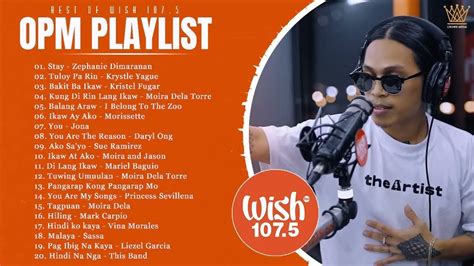 New Opm 2022 Playlist Moira Dela Torre Morissette Amon Kz Tandingan