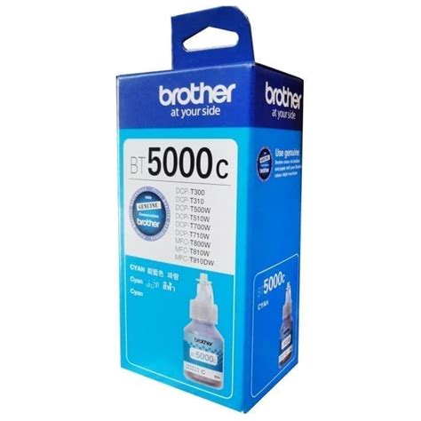 Brother Bt 5000 Cyan Color Ink Bottles Shopee Philippines