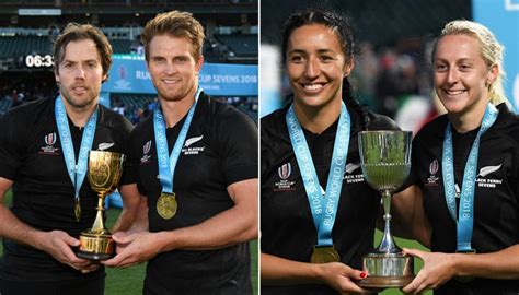 Rugby Sevens All Blacks Sevens Black Ferns Sevens Name Strong Sides