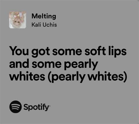 Melting Kali Uchis Pretty Lyrics Just Lyrics Kali Uchis