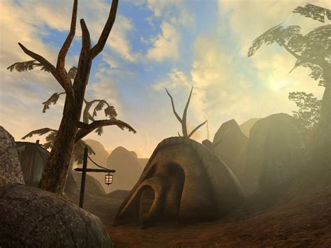 The Elder Scrolls Iii Morrowind Promotional Art Mobygames