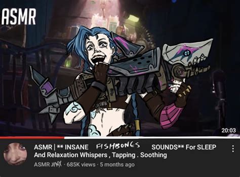 [s1 spoilers] Jinx being Jinx. Meme created by @ID3NTIK1T : r/arcane