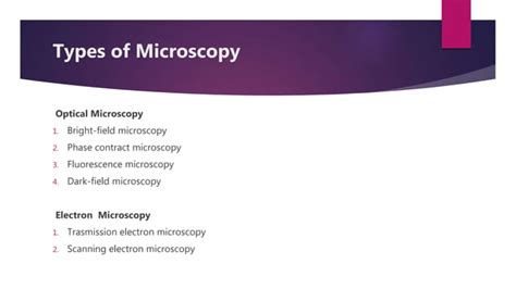 Dark Field Microscopy Ppt