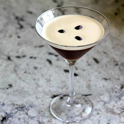 Espresso Martini Kahlua Drink Recipe Homemade Food Junkie