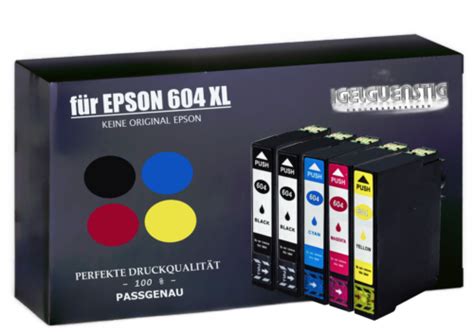 Tinte Patronen Xl F R Epson Workforce Wf Ebay