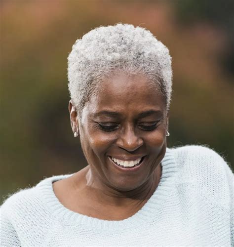 25 Elegant Hairstyles For Black Women Over 60 HairstyleCamp