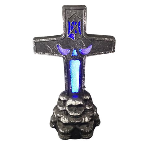 Halloween Led Graveyard Tombstones Halloween Headstone Light Skull