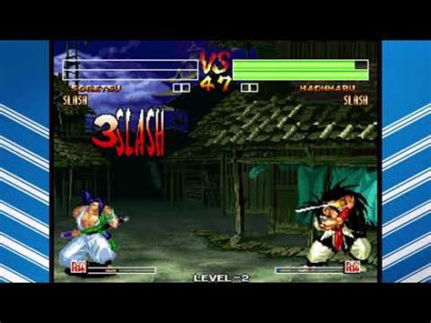 Love Of The Fight Moves Samurai Shodown Iv Sogetsu Slash Youtube