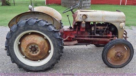 1950 Ford 8n Tractor In Halstead Ks Item Ca9806 Sold Purple Wave