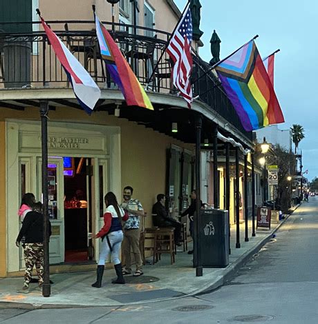 Bourbon Street French Quarter New Orleans