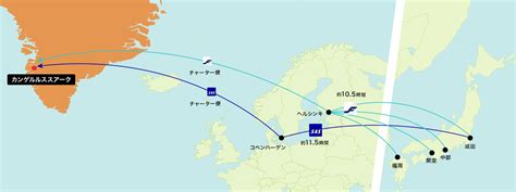 グリーンランドクルーズの寄港地｜港へのアクセス フッティルーテン【日本公式】