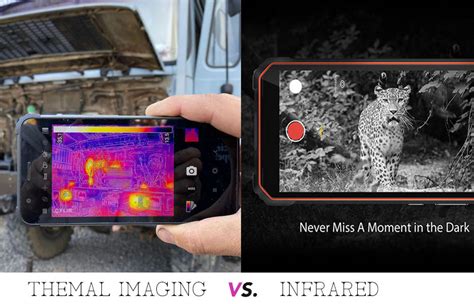 Thermal Imaging Vs Infrared What Are The Differences Blackview Blog