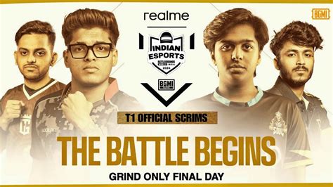 Hindi Battleground Mobile India T Scrims Final Day India Ka