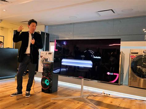 LG Argentina celebra los 10 años de la tecnología OLED Bahía César