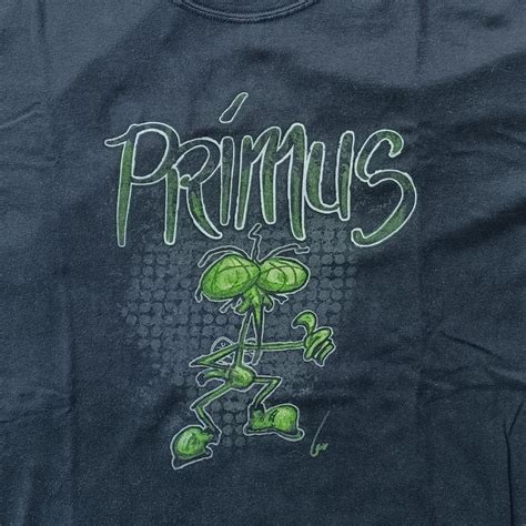 T-shirt dei Primus, merchandise ufficiale Fall Tour... - Depop