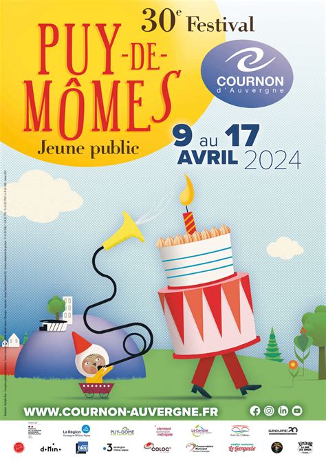 Festival Puy De M Mes Ville De Cournon D Auvergne Site Officiel