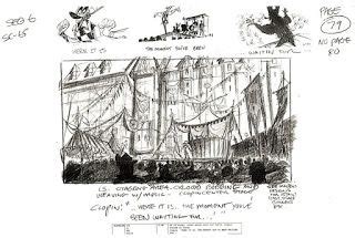 Living Lines Library The Hunchback Of Notre Dame 1996 Storyboards