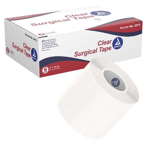 Clear Surgical Tape Dynarex Corporation