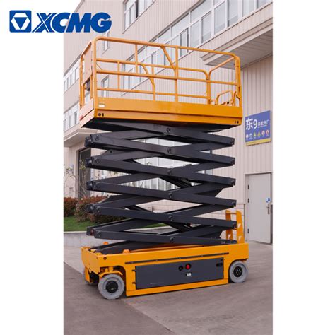 Xcmg M Scissor Lift Xg Dc China New Electric Hydraulic Mobile Self