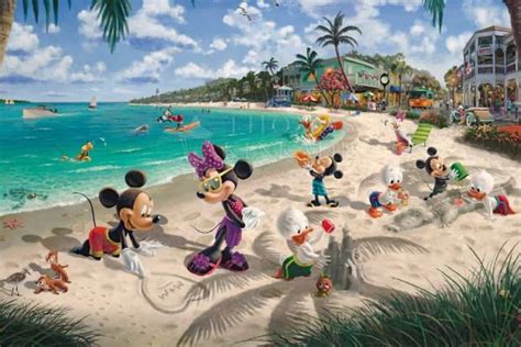 Thomas Kinkade Disney Puzzles Hidden Characters