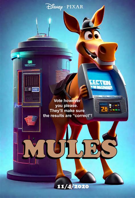 Tasteless Pixar 13 Mules By Bulldozerivan On Deviantart