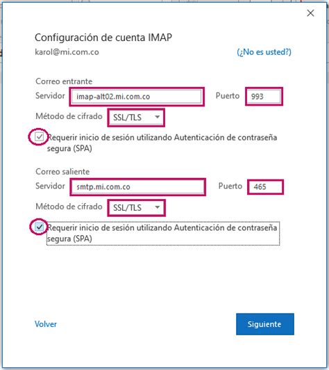 Configurar Tu Correo Corporativo En Outlook Con Imap Mi Co