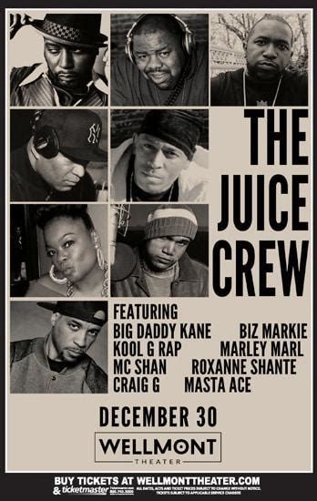 The Juice Crew - The Wellmont Theater