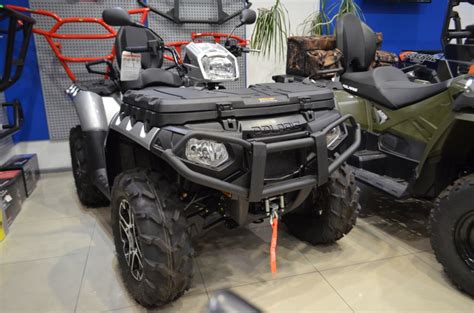 Квадроцикл Polaris Sportsman Touring XP 1000 Premium Pearl White