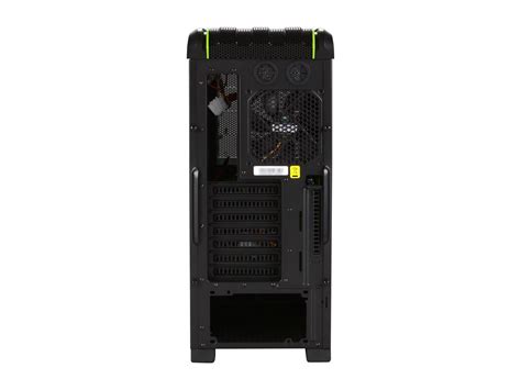 Cooler Master Cm 690 Ii Advanced Nvidia Edition Nv 692a Kwn2 Black Green Computer Case