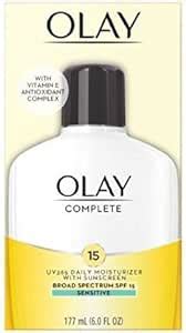 Amazon Olay Complete Lotion Moisturizer With Spf Sensitive