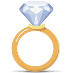 what does the wedding ring emoji mean - Amazement Column Fonction