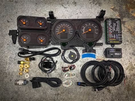 The Digital Age Updating Your Gauges For An LS Swap