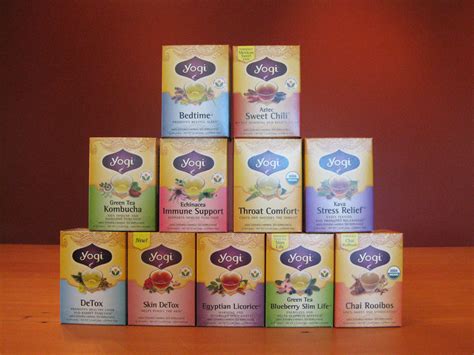 2 Free Yogi Tea Sample Packs - Life With Kathy