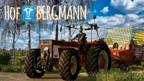 LS22 HOF BERGMANN 148 BETA Das SILO füllt sich Farming