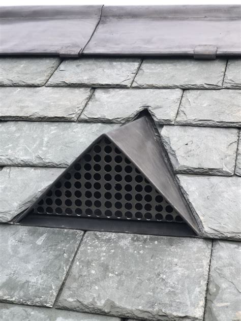 Standard Lead Vents For Pitched Roofs Just Lead Workshop Suppliers