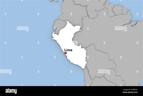 soborno damnificados rechazo lima capital de peru mapa Secretar ...