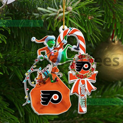 Custom Philadelphia Flyers Ice Hockey Christmas - Etsy