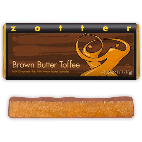 Zotter Brown Butter Toffee Filled Bar And Cocoa Reviews On Judge Me