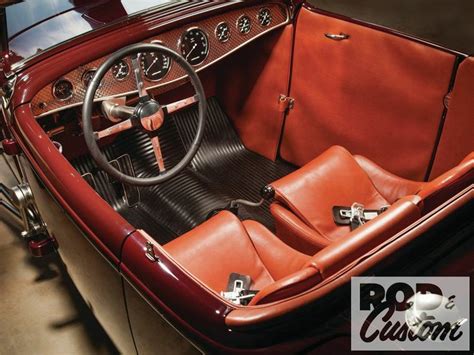 921 best "HOT ROD INTERIORS" images on Pinterest | Car interiors, Hot ...