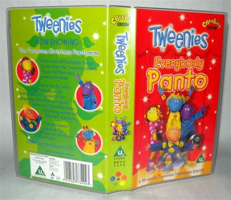 Tweenies Everybody Panto Vhs 2002 For Sale Online Ebay