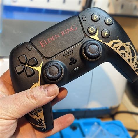 Custom Controller for Playstation 5 Elden Ring Style | Etsy UK ...