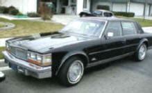 Parts for Cadillac Seville