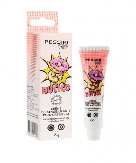 Butico Excitante Anal Excita Dessensibiliza Relaxa A Musculatura E Desliza Pessini Aline