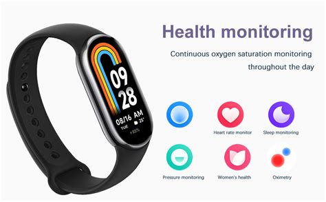 Mi Smart Band 8 Traceur Sportif Montre Connectée hommes femmes