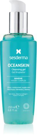 Sesderma Oceanskin Gel Nettoyant L Extrait D Algues Marines Notino Fr