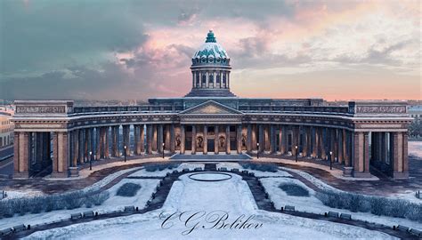 Kazan Cathedral | Behance