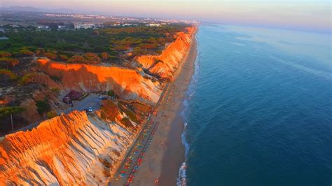 Praia Da Fal Sia Algarve K V Deo A Reo Descobrindo Portugal